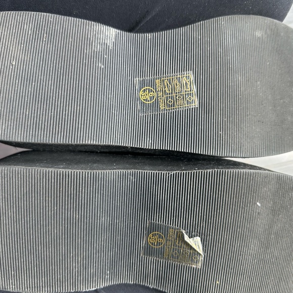 Pleather Platform Sz 39 (Us 8) - Picture 2 of 5